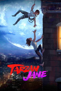 Постер мультсериала «Тарзан и Джейн (2017-2018)» — (4 из 11)