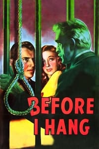 Poster de Before I Hang