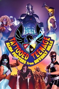 Постер сериала «Tattooed Teenage Alien Fighters from Beverly Hills (1994 - 1995)» — (2 из 3)