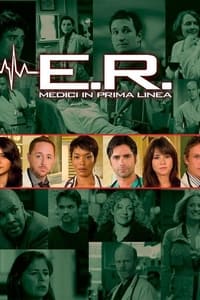 copertina serie tv E.R.+-+Medici+in+prima+linea 1994