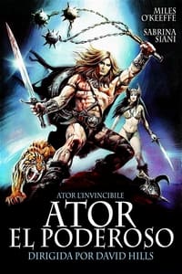 Poster de Ator l'invincibile