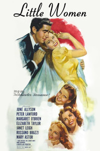 Постер фильма «Маленькие женщины (1949)» — (13 из 28)