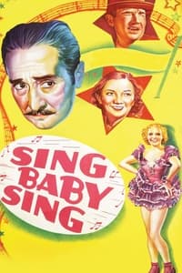 Poster de Sing, Baby, Sing