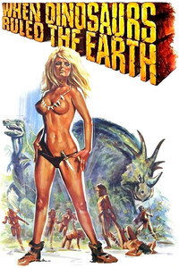 Постер фильма «Когда на земле царили динозавры (1969)» — (11 из 45)