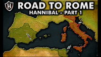 Road to Rome ⚔️ Hannibal (Part 1) - Second Punic War