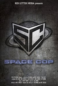 Poster de Space Cop