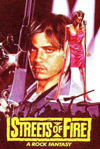 Постер фильма «Улицы в огне (1984)» — (14 из 68)