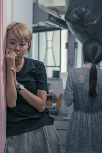 Poster de 左翼青年的鬱悶夏日