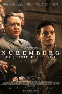 Poster de Nuremberg: El Juicio Del Siglo
