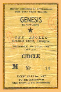 Постер фильма «Genesis: In Concert (1977)» — (5 из 8)