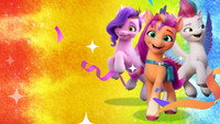 «My Little Pony: Зажги свою искорку (2022)» — обои к мультсериалу #3