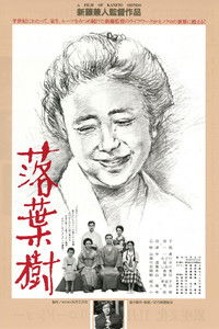 Poster de 落葉樹