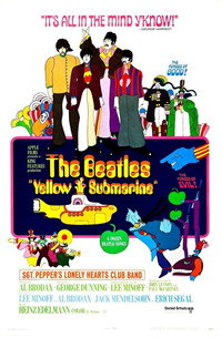 Постер мультфильма «The Beatles: Желтая подводная лодка (1968)» — (21 из 41)