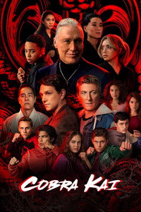 Постер сериала «Кобра Кай (2018-2025)» — (69 из 146)
