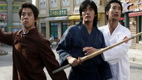 «Три мастера Кима (2007)» — обои к фильму #1
