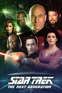 Постер сериала «Звездный путь: Следующее поколение (1987-1994)» — (6 из 119)