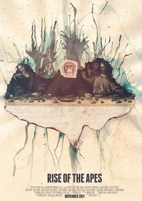 Постер фильма «Восстание планеты обезьян (2011)» — (58 из 95)