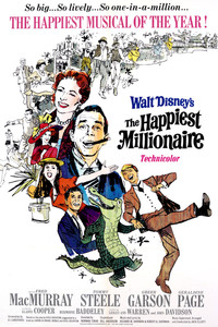Постер фильма «Самый счастливый миллионер (1967)» — (9 из 24)