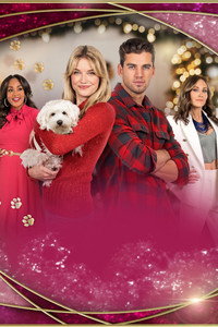 Постер фильма «Dognapped: Hound for the Holidays (2022)» — (1 из 4)