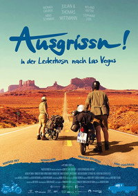 Постер фильма «Ausgrissn! - In der Lederhosn nach Las Vegas (2020)» — (1 из 3)