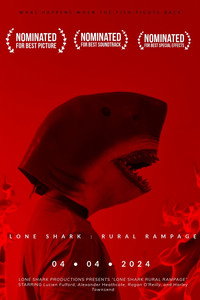 Lone Shark 4 (2024) poster