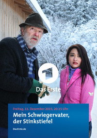 Постер к фильму Mein Schwiegervater, der Stinkstiefel (2015)