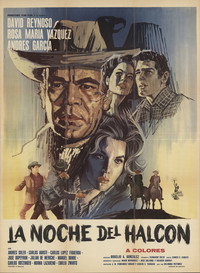 Постер фильма «La noche del halcón (1968)» — (2 из 2)