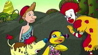 «The Wacky Adventures of Ronald McDonald: Have Time, Will Travel (2001)» — обои к мультфильму #1