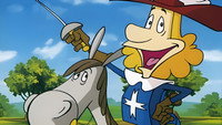 «Альберт – пятый мушкетер (1993-1995)» — обои к мультсериалу #4