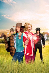 Постер фильма «Bibi & Tina voll verhext! (2014)» — (1 из 19)