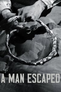 A Man Escaped poster