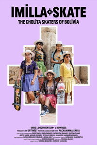 Imagem do Filme ImillaSkate: The Cholita Skaters of Bolivia
