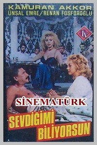 Постер к фильму Sevdigimi Biliyorsun (1988)