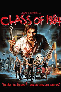 Постер фильма «Класс 1984 (1982)» — (10 из 29)