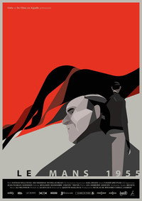 Постер мультфильма «Ле-Ман 1955 (2018)» — (3 из 4)
