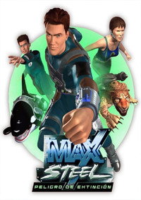 Постер мультсериала «Макс Стил (2000 - 2002)» — (1 из 6)
