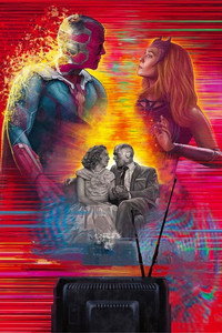 Постер сериала «Ванда/Вижн (2021)» — (43 из 209)