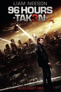 96 Hours - Taken 3 Poster