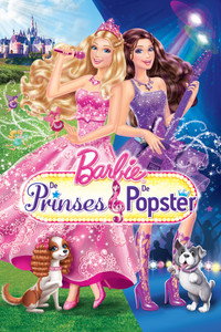 Barbie - De Prinses & De Popster (2012) poster
