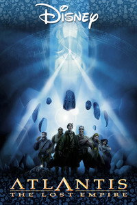 Постер мультфильма «Атлантида: Затерянный мир (2001)» — (25 из 65)