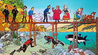 Tintin et le Lac aux Requins