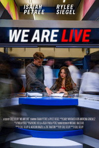 Poster de We Are Live