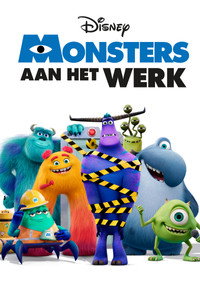 Monsters aan het Werk poster