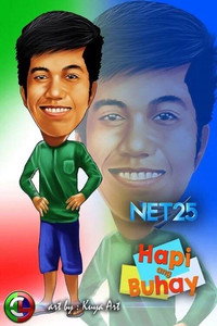 Постер фильма «Hapi ang buhay: The Musical (2018)» — (2 из 3)