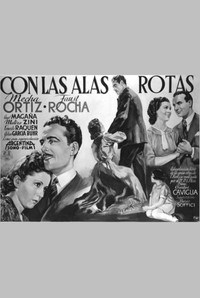 Постер фильма «Con las alas rotas (1938)» — (2 из 2)