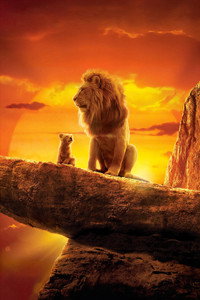 Постер мультфильма «Король Лев (2019)» — (20 из 53)