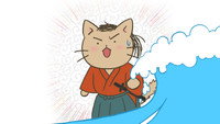 «ねこねこ史 (2016)» — обои к мультсериалу #1