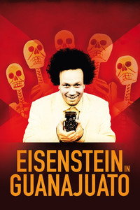 Eisenstein in Guanajuato (2015) subtitle poster