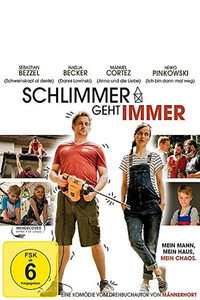 Постер к фильму Schlimmer geht immer (2016)