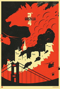 Постер фильма «Годзилла (2014)» — (72 из 150)